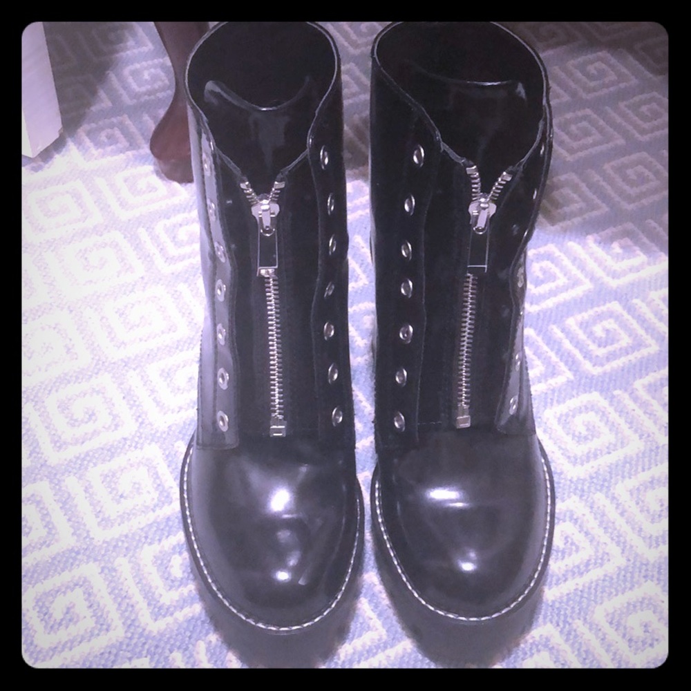 Zara Booties